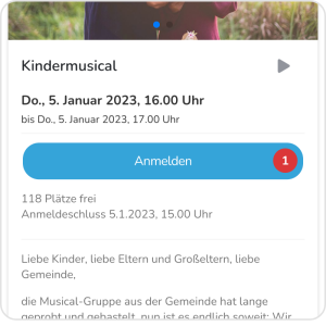 Handbuch – Beiträge und Termine – 3