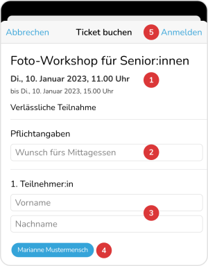 Handbuch – Beiträge und Termine – 6